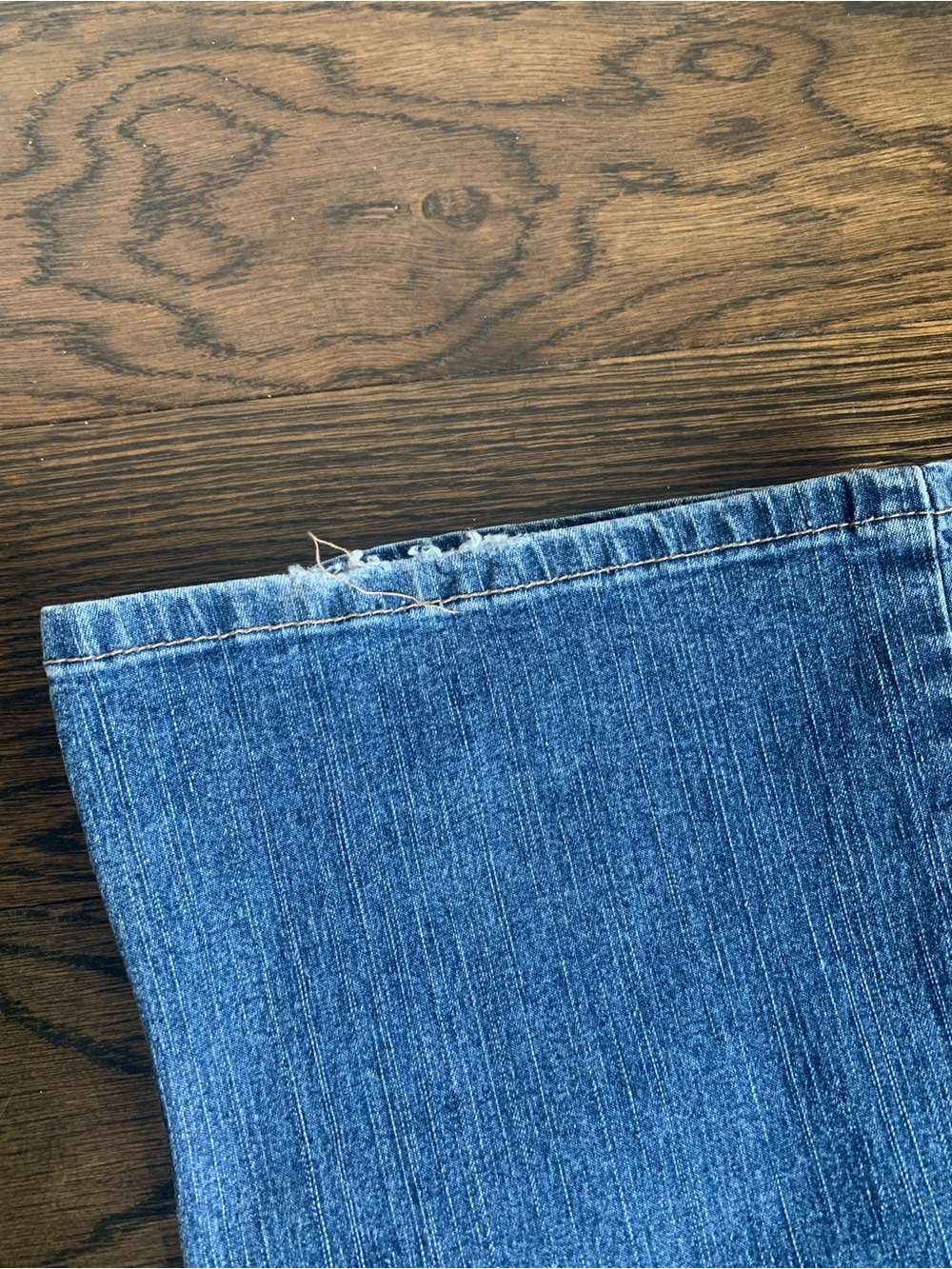Y2K Angels Boot Cut Blue Jeans Sz 10 - Picture 7 of 12